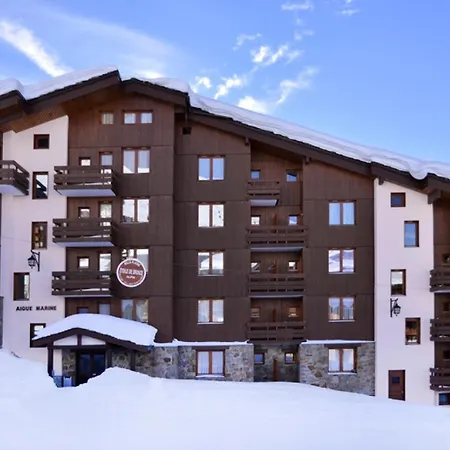 Aigue-marine - Chaleureux - Acces Direct Aux Pistes - Vue Pistes Mae-3678 Apartment *