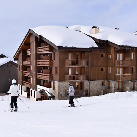 Aigue-marine - Chaleureux - Acces Direct Aux Pistes - Vue Pistes Mae-3678