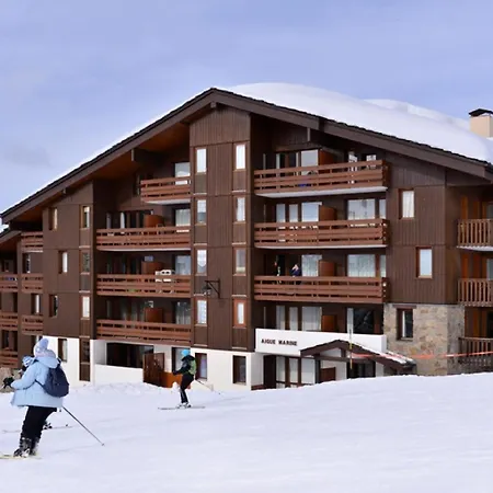 Apartment Aigue-marine - Chaleureux - Acces Direct Aux Pistes - Vue Pistes Mae-3678 *